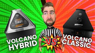VOLCANO HYBRID VS. VOLCANO CLASSIC! Schwergewicht-Vaporizer-Vergleich! | TVape Deutschland