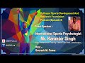 Sports psychologist dr karanbir singh on ksdrf podcast episode 5