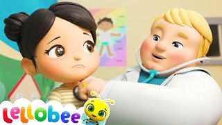 going to the doctors song brand new nursery rhyme abcs and 123s little baby bum