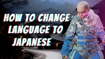 How To Change Language To Japanese And Have English UI in Apex Legends (Fast Tutorial)