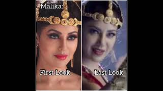 Video thumbnail of "Aladdin Naam Toh Suna Hoga First Look vs Last Look || Aladdin || Siddharth Nigam || Avneet Kaur ||"
