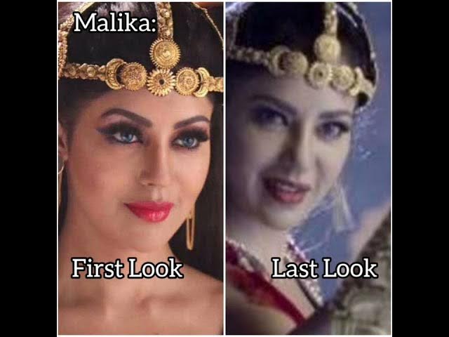 Aladdin Naam Toh Suna Hoga First Look vs Last Look || Aladdin || Siddharth Nigam || Avneet Kaur ||
