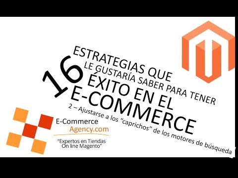 16 Estrategias para tener éxito con e-commerce | 2 - Ajustarse a los motores de búsqueda
