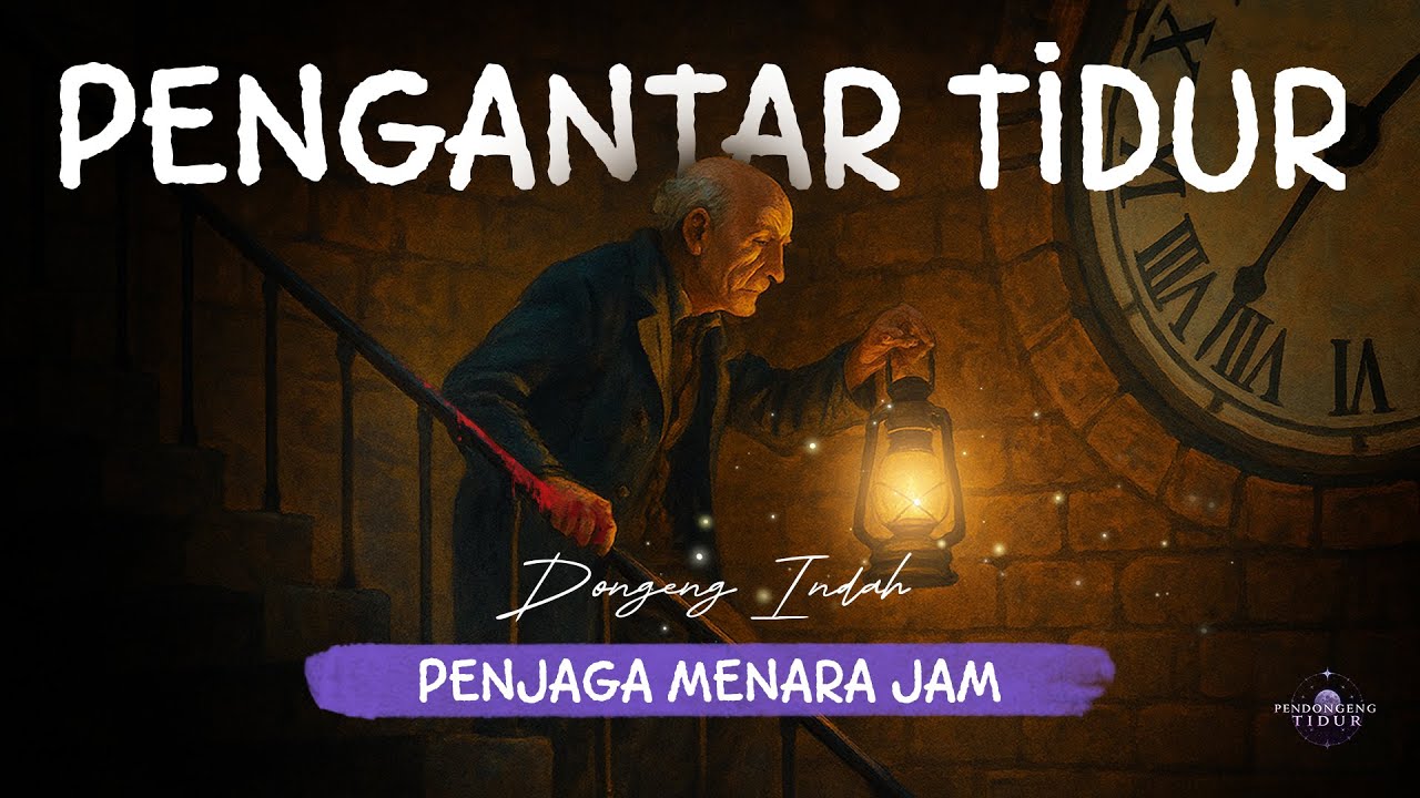 Kisah Pengantar Tidur - Teman Istirahat | Penjaga Menara Jam | Dongeng Tidur Menenangkan