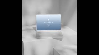 Monochrome Macbook Pro 16 Animated Mockup