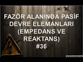 Fazr Blgesinde Pasif Devre Elemanlar? - #36