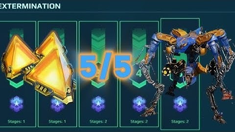 War Robots| Extermination Mode  5/5(difficult)