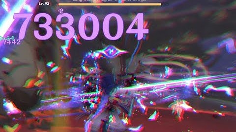 More Raiden Shogun Testing - C6/R5