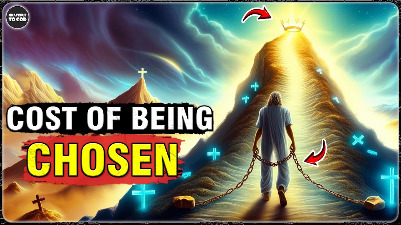 God's Chosen Ones, This Is the Cost of Being Chosen – Sacrifice and Reward | GRATEFUL TO GOD