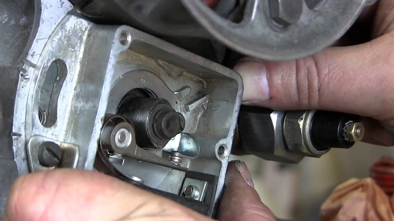 Tutoriel 2cv #17ter Calage de l'allumage en statique