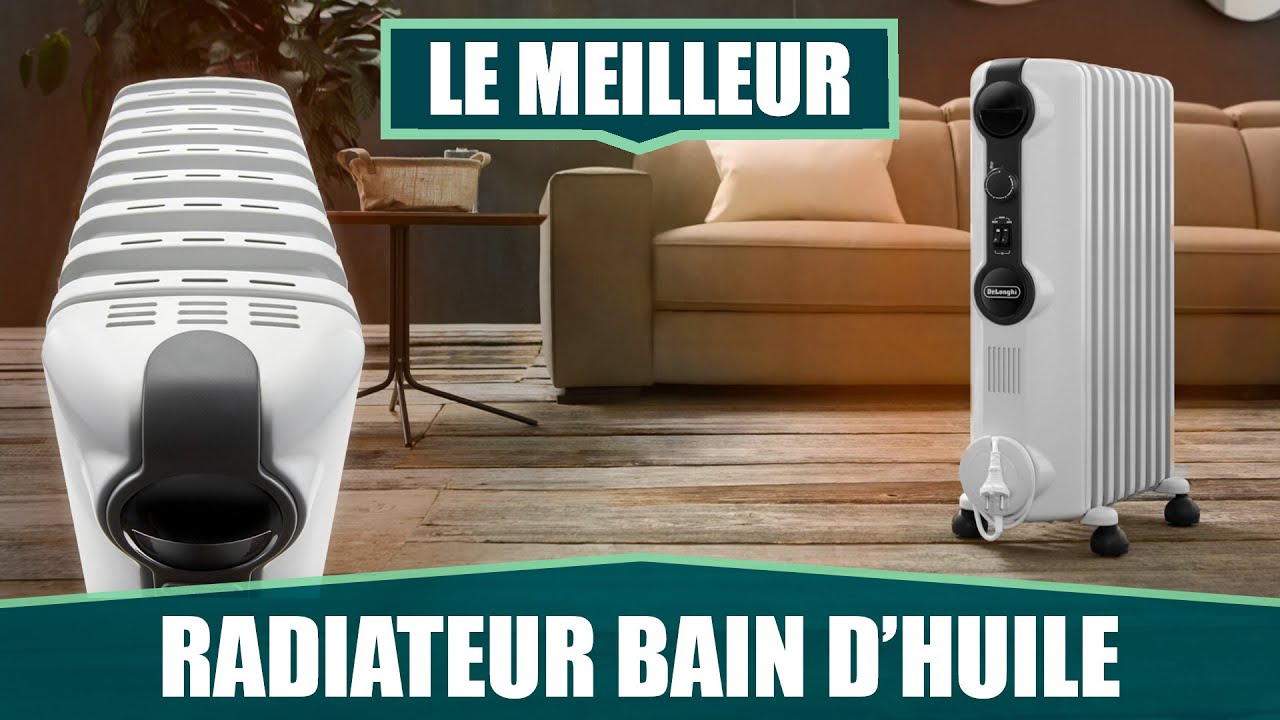 LE MEILLEUR RADIATEUR À BAIN D’HUILE – Delonghi TRRS0920 - YouTube