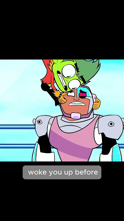 Beast Boy’s FUNNIEST Cream Speech Ever! | Teen Titans Go #shorts