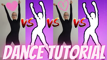 FORTNITE 💖 TRUE HEART 💖 DANCE Emote TUTORIAL!!