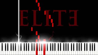 ELITE (Netflix) - Ending Credits Theme (Piano Tutorial + sheets)