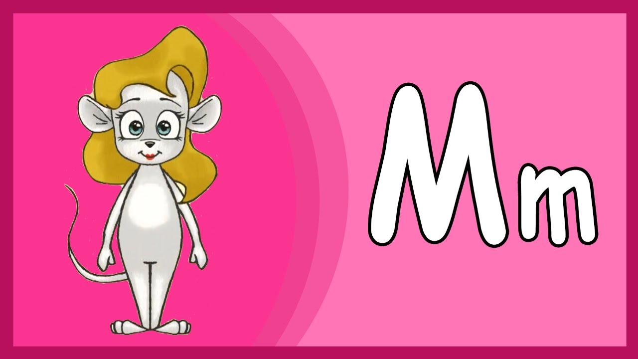 letter M song, letter m abc mouse, letter m abc song, letter m song f...