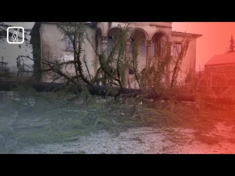 სტიქია წალენჯიხაში