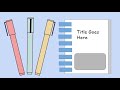 How to make aesthetic google slides tutorial