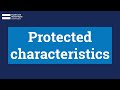 Protected characteristics