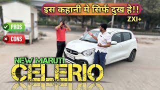 New Maruti Celerio 2024 Ownership Review | Celerio Top Model | Pros and Cons in Celerio | Long Term