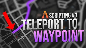 Teleport to WAYPOINT | FiveM / Lua Scripting for Beginners | 001