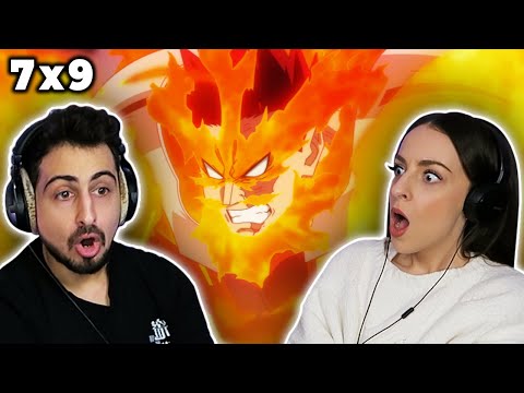 AFO VS ENDEAVOUR!! *MY HERO ACADEMIA* 7x9 REACTION! | Extras