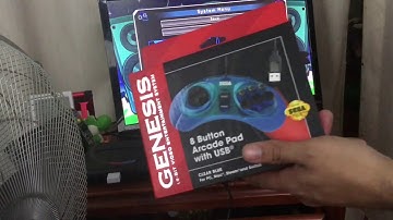 Sega Genesis Mini 6 Button Retrobit Controller
