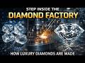 Inside the Diamond Manufacturing Facility – (Full Process) Diamond Making #diamondfactory