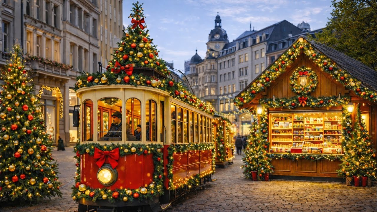 Top Christmas Cities in Switzerland 🇨🇭 | Magical Streets & Lights