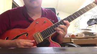 Something Wrong With My Radio Stray Cats Guitar Demo Of 1st Break From Club Citta Version　ソロ1回目のデモ