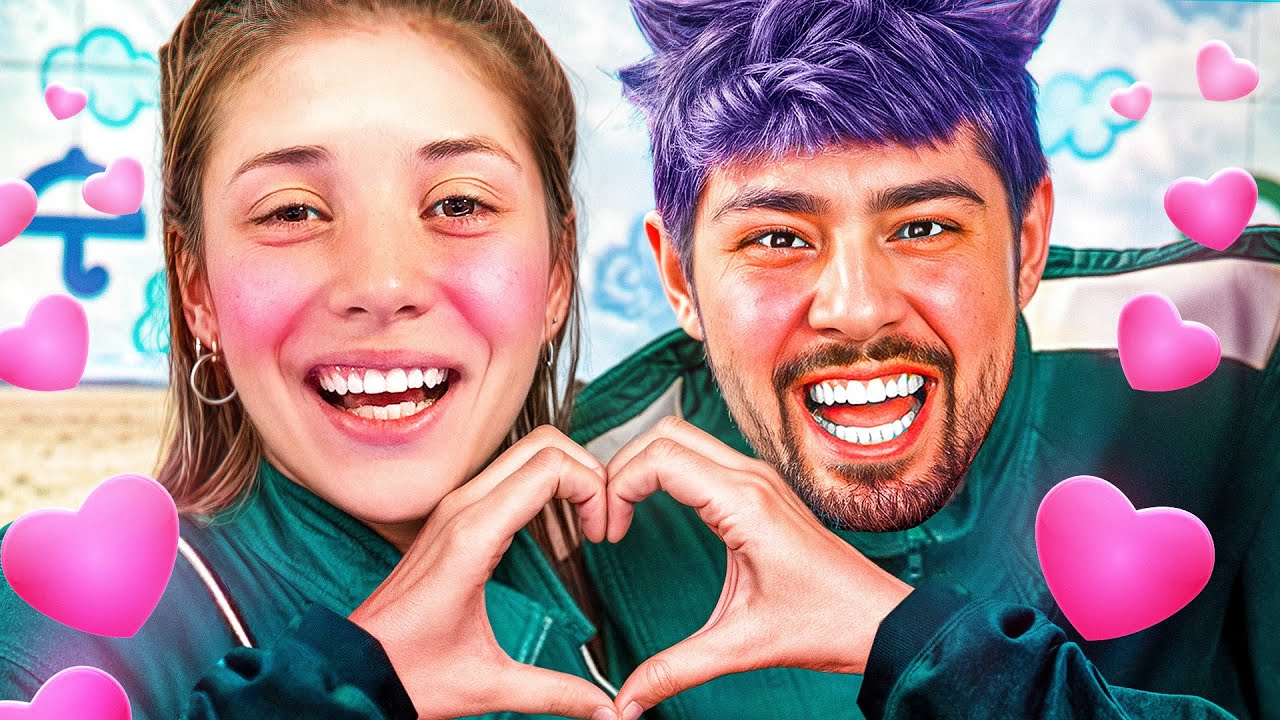 Ich spiele mit "FREUNDIN KANG MINA" in SQUID GAMES 2! 😂