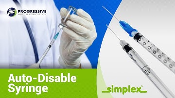 Simplex ® Auto Disable Syringe