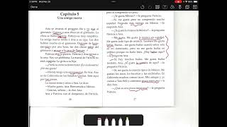 Pobre Ana CH 5 READING