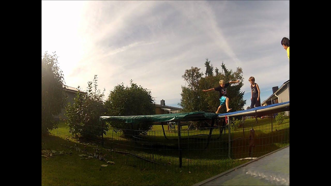 trampoline tricks