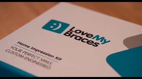 Step 1 - Unboxing - LMB Home Impression Kit | LoveMyBraces | Invisible Aligners at Home