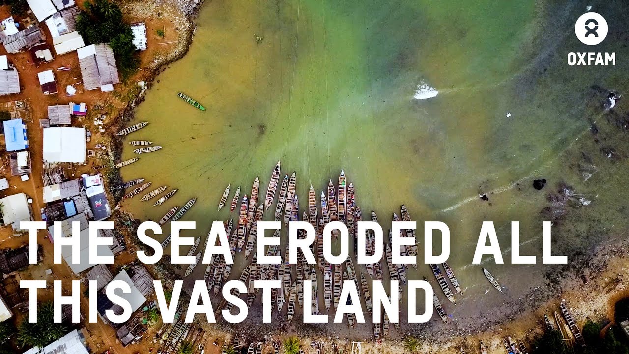 This Earth Day see one story of when rising sea levels threaten a community | Oxfam GB