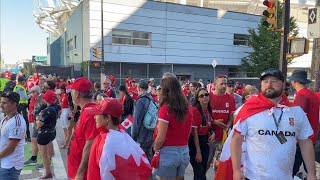 Reliving Canada's Historic 6-0 Win | An Intense Moment in Vancouver [4K Throwback] 🇨🇦
