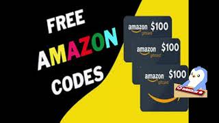 Amazon Redeem code genatator Free  $100 Amazon Gift Card Codes.