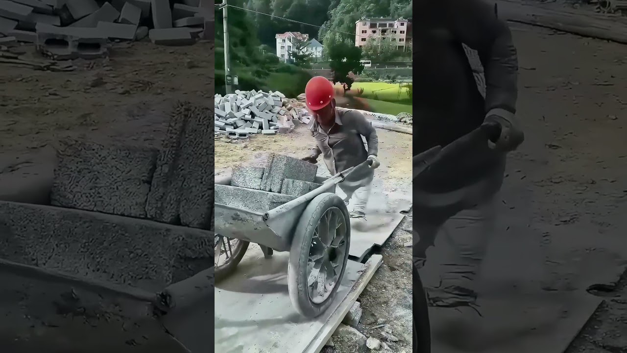 Legless Worker, Writing a Legend of Perseverance with Hands and Willpower!