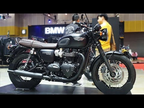 Triumph Bonneville T120 Black 2019