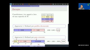 14 - Algoritmi greedy - Zaino Frazionario