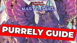 ULTIMATE PURRELY DECK GUIDE | ALL THE COMBOS AND GOIND SECOND OTK! | Yu-Gi-Oh Master Duel