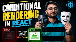 Conditional Rendering In React JS || Rendering Lists in React || React Playlist