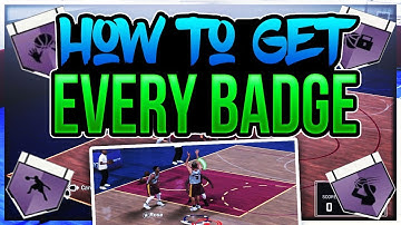 NBA 2K18 Tips: HOW TO GET EVERY BADGE FAST IN NBA 2K18! Unlock ALL Badges For Every Archetype!