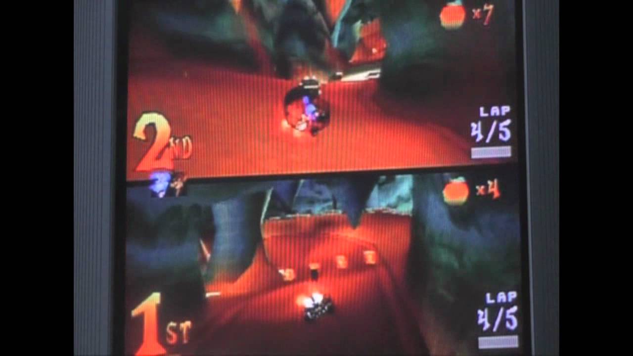 Crash Team Racing Mystery Caves YouTube