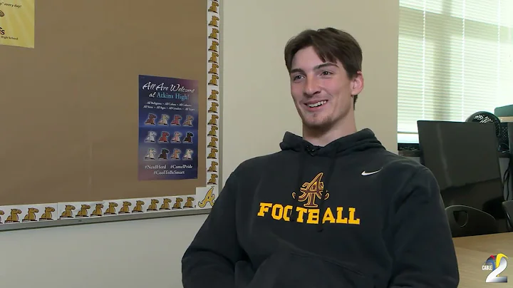 Atkins High School Football Player Garrison Dibble Stars In 2025 All-American Bowl