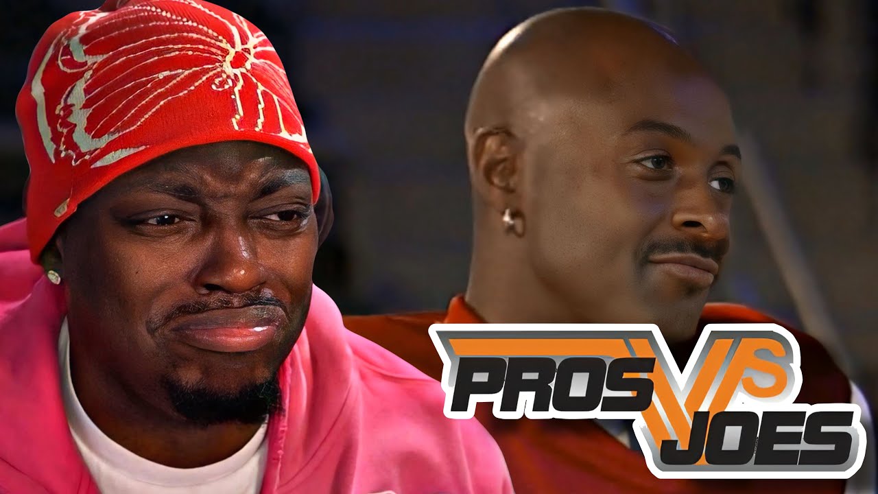 I CAN GUARD JERRY RICE | Tray Reacts to Pros Vs Joes S1 EP1