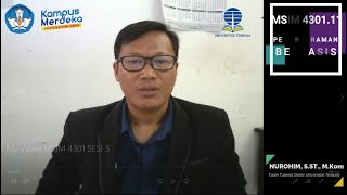 Video MSIM 4301 SESI 3 Pemrograman Berbasis Desktop 11