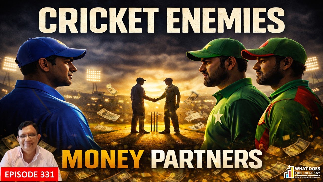 When Money Runs Cricket: BCCI, ICC, and the $250M India-Pakistan Match