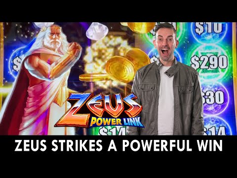 ⚡ Zeus Strikes 3 Lighting Symbols For A Bonus Win ⚡