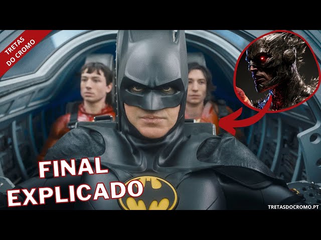 The Flash: Final explicado do novo filme da DC [ALERTA DE SPOILERS]